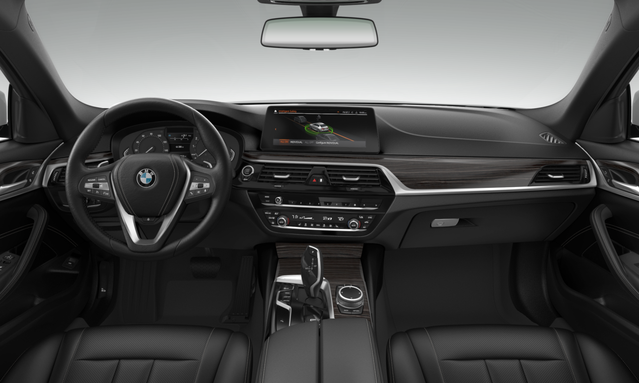 Interior of 2020 BMW 530i (G30 (MUE)), VIN WBA53BH0XMWW97335