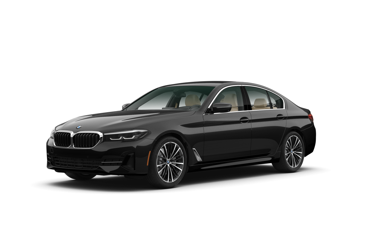 Exterior of BMW 540i (G30 (MUE)), VIN WBA53BJ01MCF56944