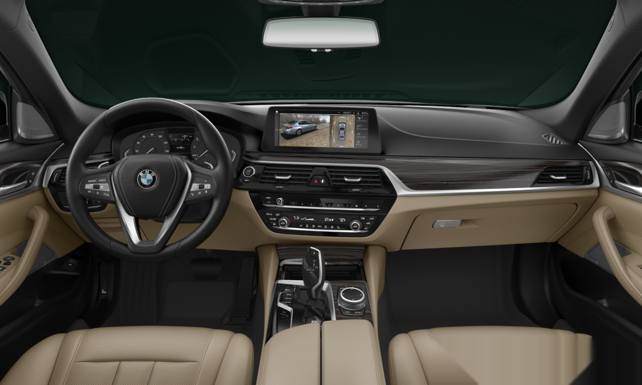 Interior of BMW 540i (G30 (MUE)), VIN WBA53BJ01MCF56944