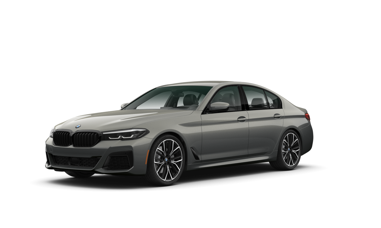 Exterior of BMW 540i (G30 (MUE)), VIN WBA53BJ02MWX11996