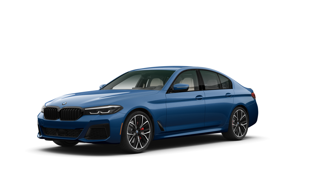 Exterior of BMW 540i (G30 (MUE)), VIN WBA53BJ03PWX94486