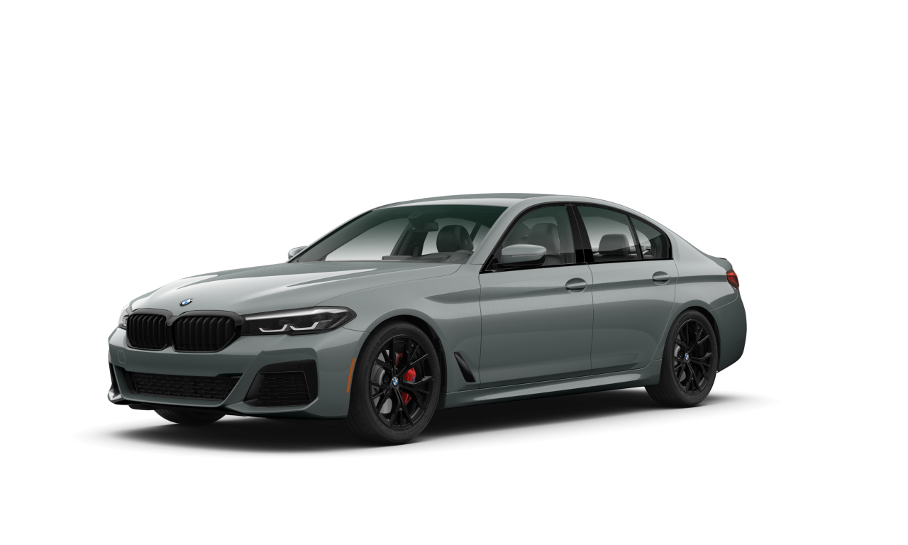 Exterior of BMW 540i (G30 (MUE)), VIN WBA53BJ06PWY11345