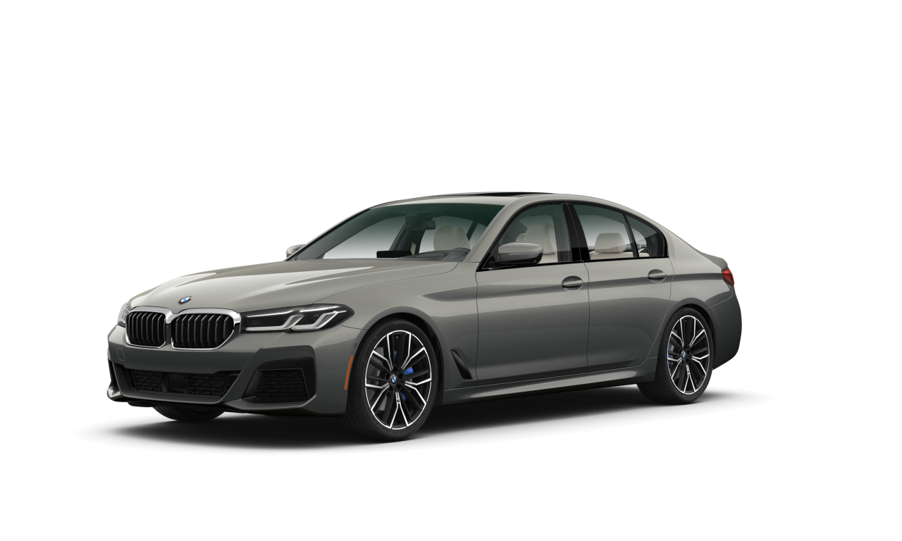 Exterior of BMW 540i (G30 (MUE)), VIN WBA53BJ08MWW98817