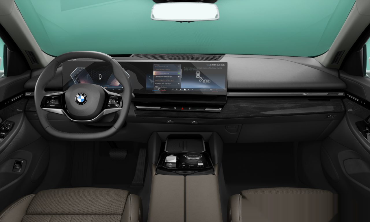 Interior of BMW 530i xDrive (G60), VIN WBA53FJ01TCV05754