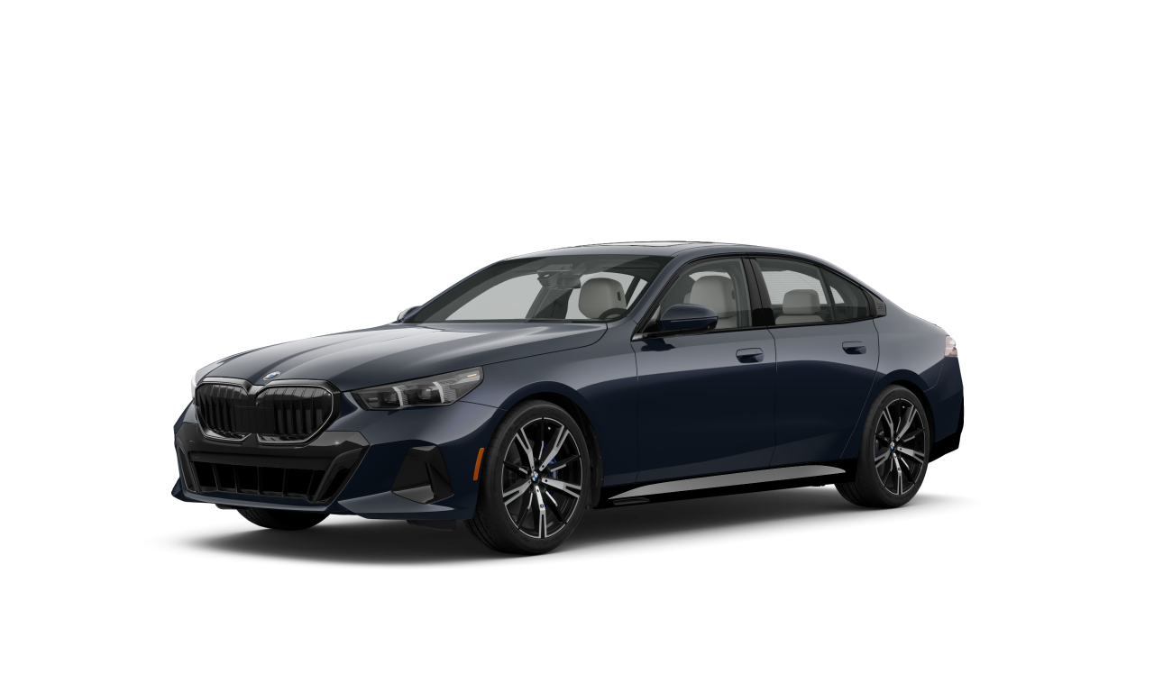 Exterior of 2026 BMW 530i xDrive (G60), VIN WBA53FJ0XTCX25197