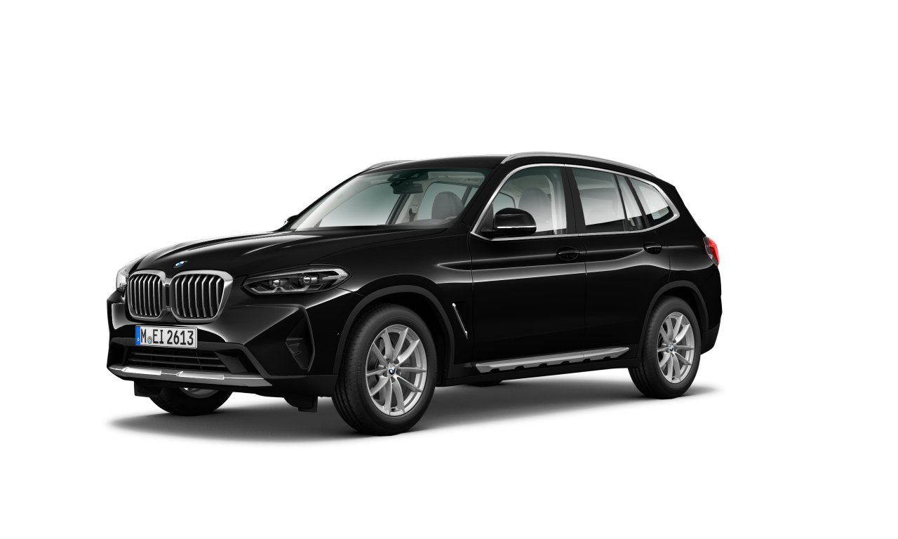 Exterior of 2023 BMW X3 sDrive18d (G01 (MUE)), VIN WBA55BZ0X0N209123