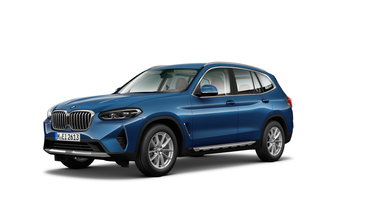 Exterior of BMW X3 xDrive30i (G01 (MUE)), VIN WBA55DP020N152284