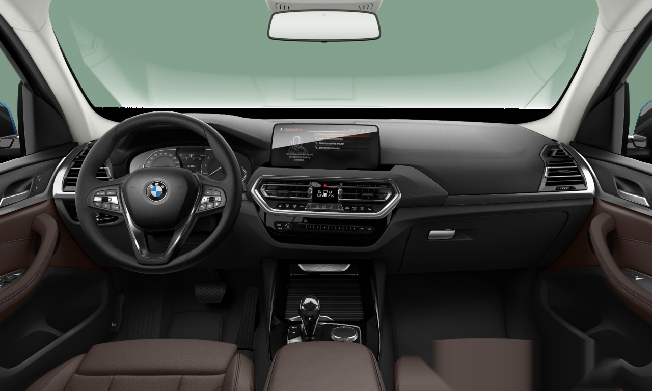 Interior of BMW X3 xDrive30i (G01 (MUE)), VIN WBA55DP020N152284