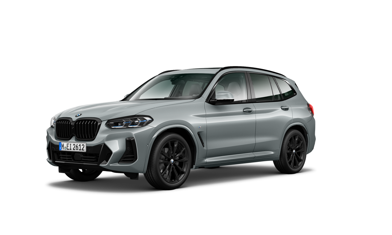 Exterior of BMW X3 xDrive30i (G01 (MUE)), VIN WBA55DP060N313932