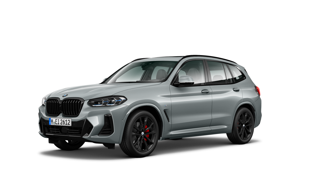 Exterior of BMW X3 xDrive30i (G01 (MUE)), VIN WBA56DP000N276261