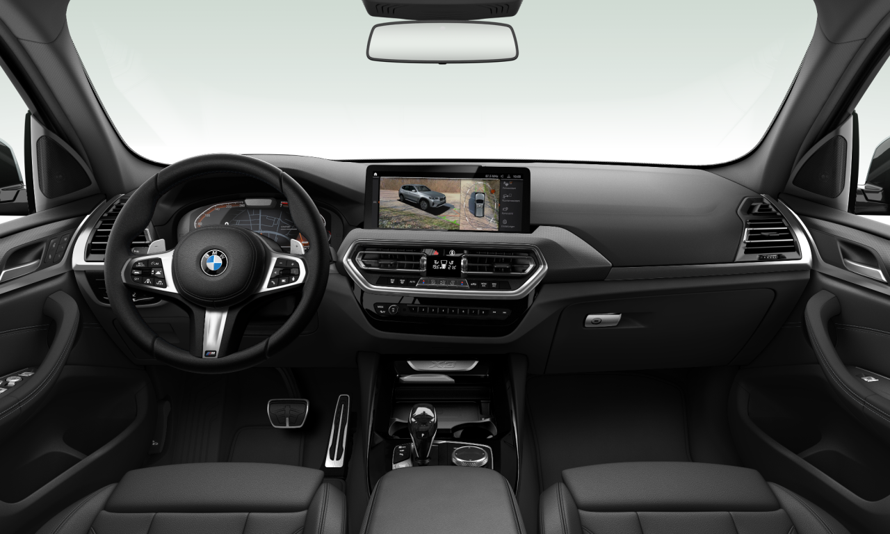 Interior of BMW X3 xDrive30i (G01 (MUE)), VIN WBA56DP000N276261