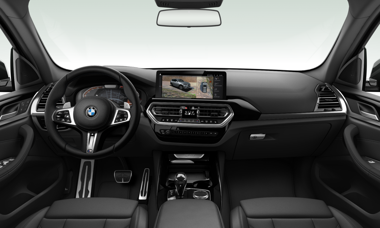 Interior of 2023 BMW X3 xDrive30i (G01 (MUE)), VIN WBA56DP020N227059