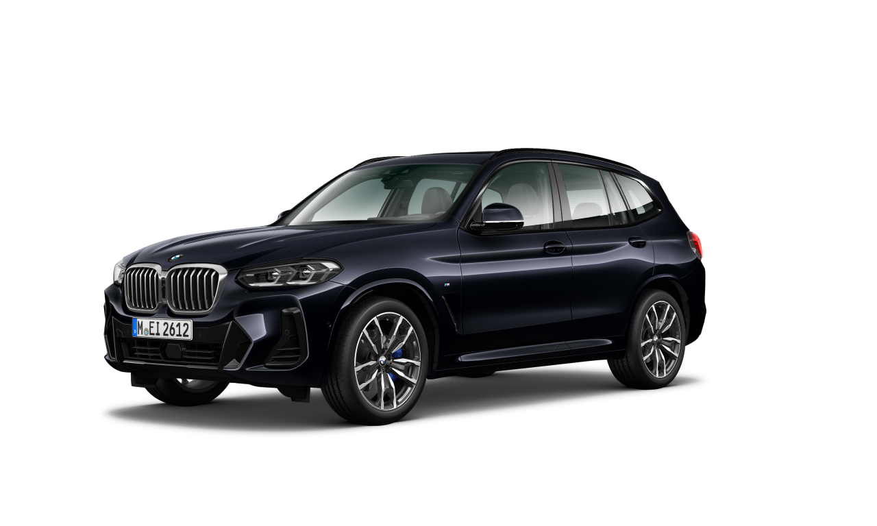 Exterior of BMW X3 xDrive30i (G01 (MUE)), VIN WBA56DP030N231878