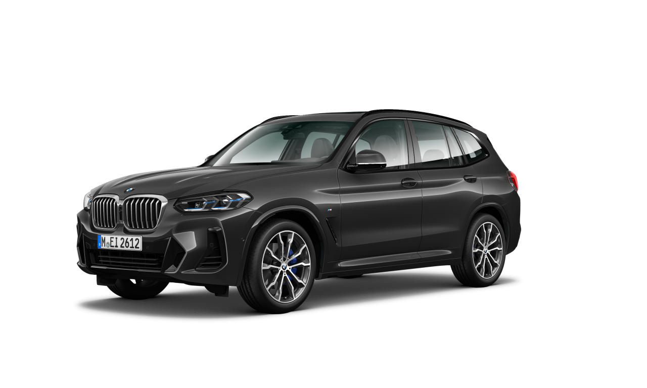 Exterior of BMW X3 xDrive30i (G01 (MUE)), VIN WBA56DP040N141753