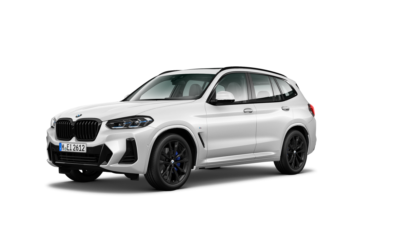 Exterior of BMW X3 xDrive30i (G01 (MUE)), VIN WBA56DP040N151649