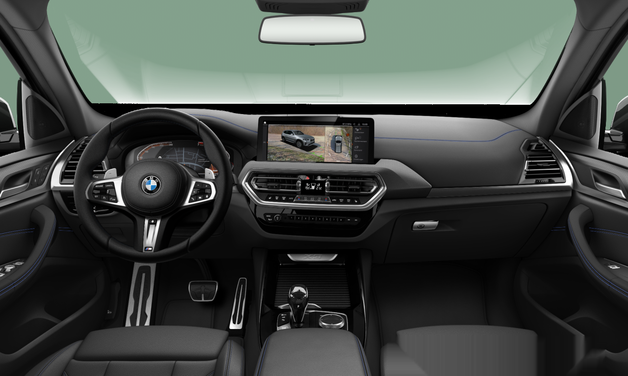 Interior of BMW X3 xDrive30i (G01 (MUE)), VIN WBA56DP040N151649