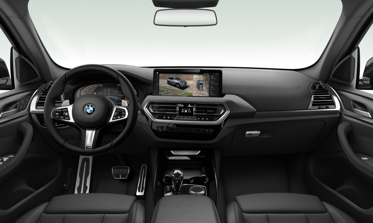 Interior of BMW X3 xDrive30i (G01 (MUE)), VIN WBA56DP040N176891