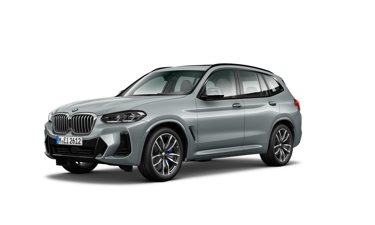 Exterior of BMW X3 xDrive30i (G01 (MUE)), VIN WBA56DP070N239529