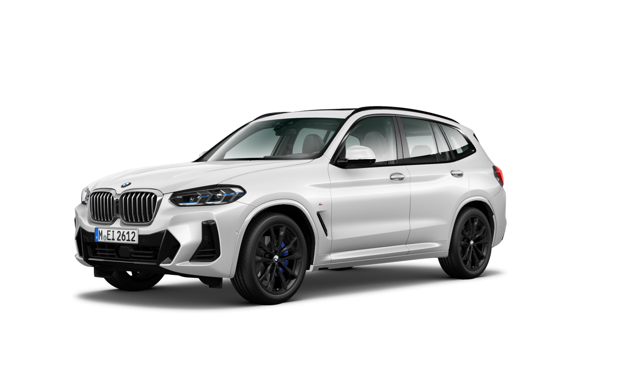 Exterior of BMW X3 xDrive30i (G01 (MUE)), VIN WBA56DP090N224370