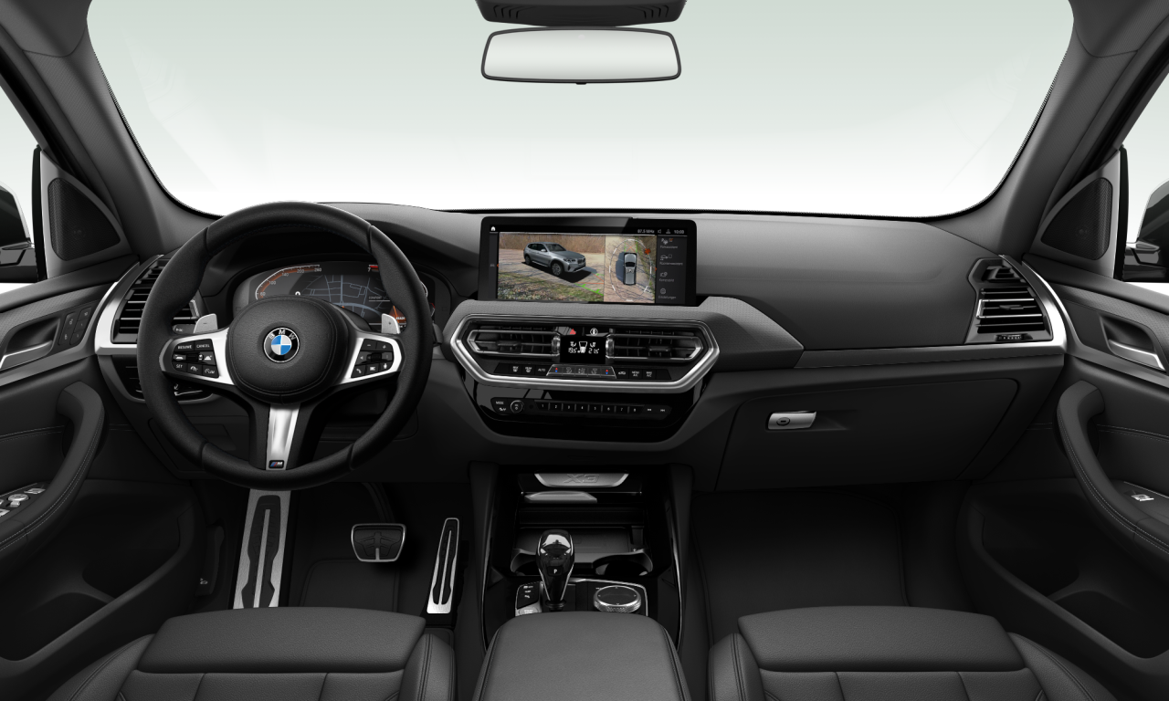 Interior of BMW X3 xDrive30i (G01 (MUE)), VIN WBA56DP090N224370
