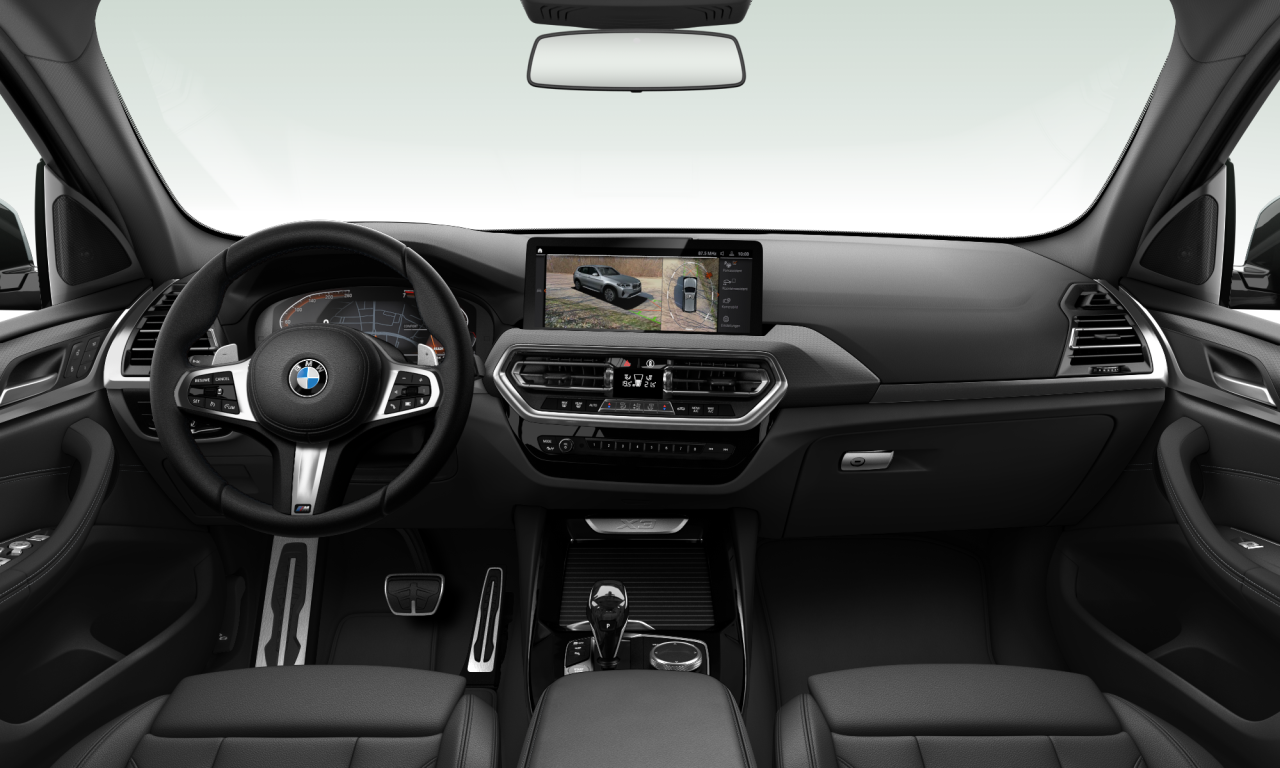 Interior of BMW X3 xDrive30i (G01 (MUE)), VIN WBA56DP0X0N131101