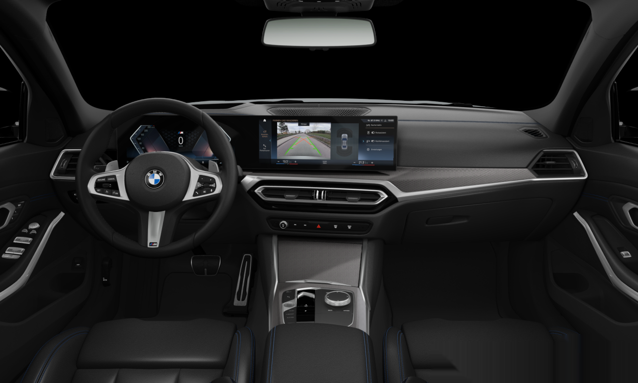 Interior of BMW 330d (G20 (MUE)), VIN WBA58CD0X08E65364