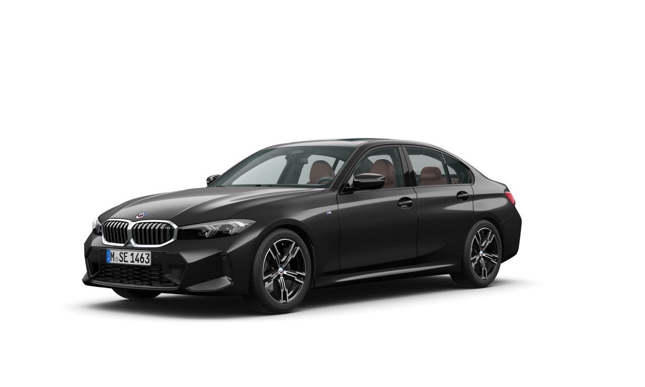 Exterior of 2022 BMW 320i (G20 (MUE)), VIN WBA58FF00P8D11304