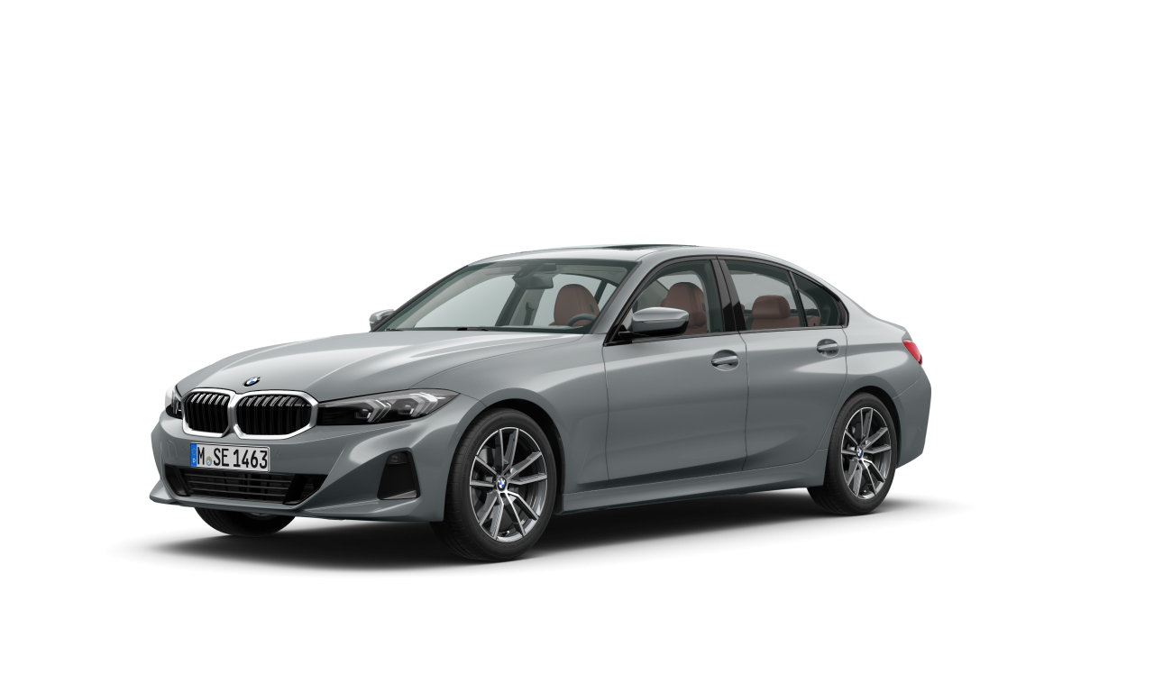 Exterior of 2022 BMW 320i (G20 (MUE)), VIN WBA58FF02P8C85787