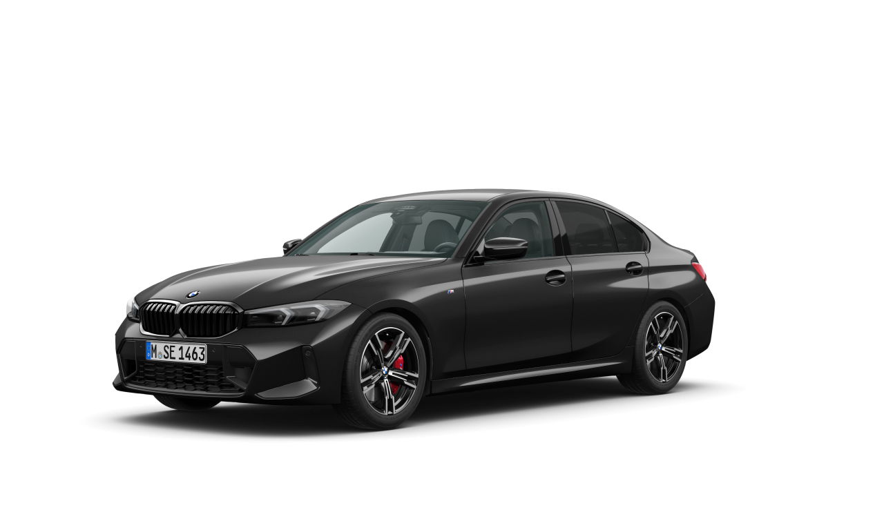 Exterior of BMW 320i (G20 (MUE)), VIN WBA58FF0808D47182