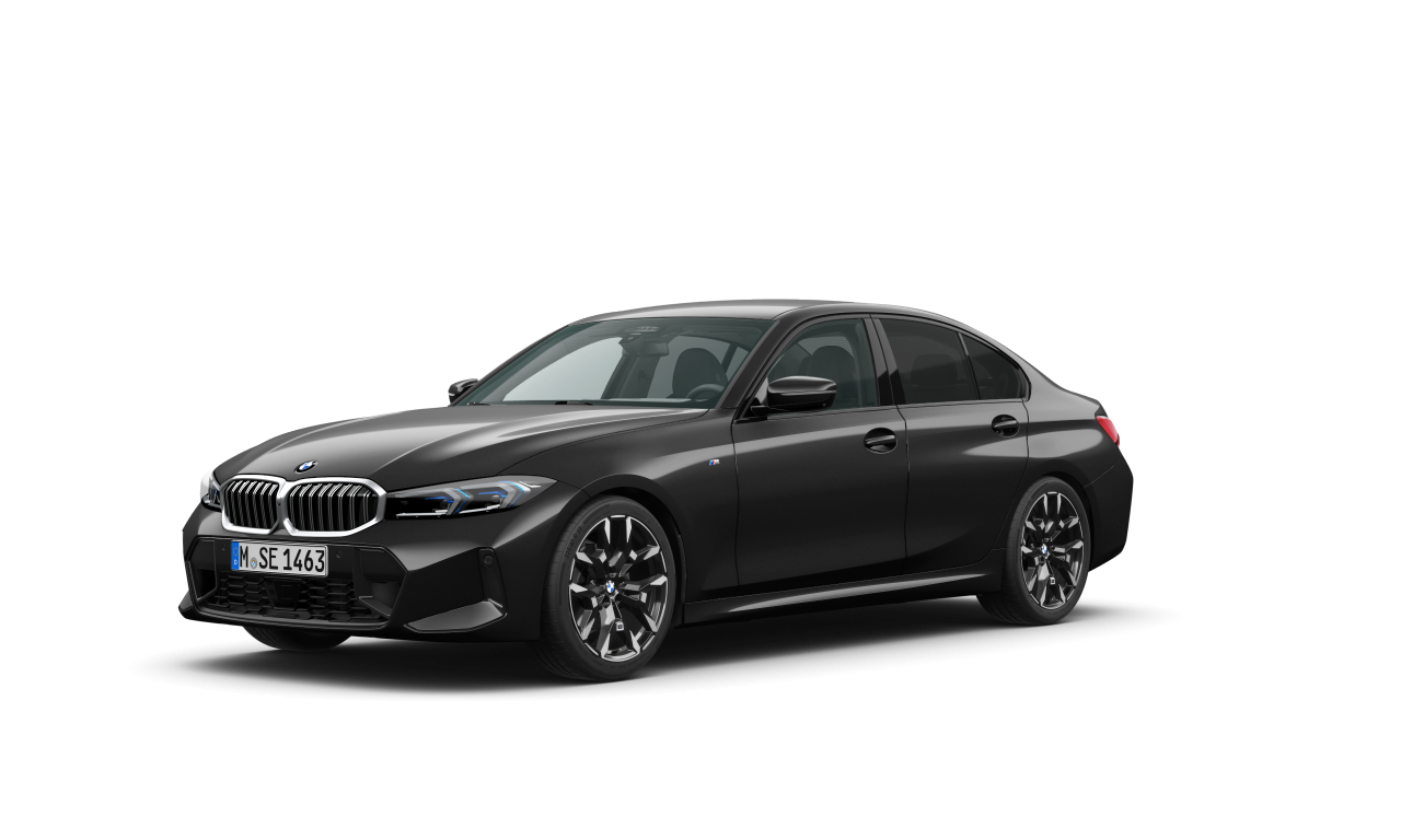 Exterior of 2026 BMW 320i (G20 (MUE)), VIN WBA58FF0X08G38749