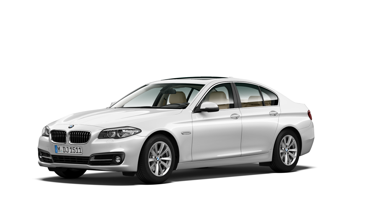 Exterior of 2014 BMW 520i (F10 (MUE)), VIN WBA5A1102FGF15282