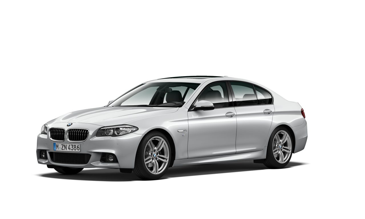 Exterior of BMW 520i (F10 (MUE)), VIN WBA5A32070D791019