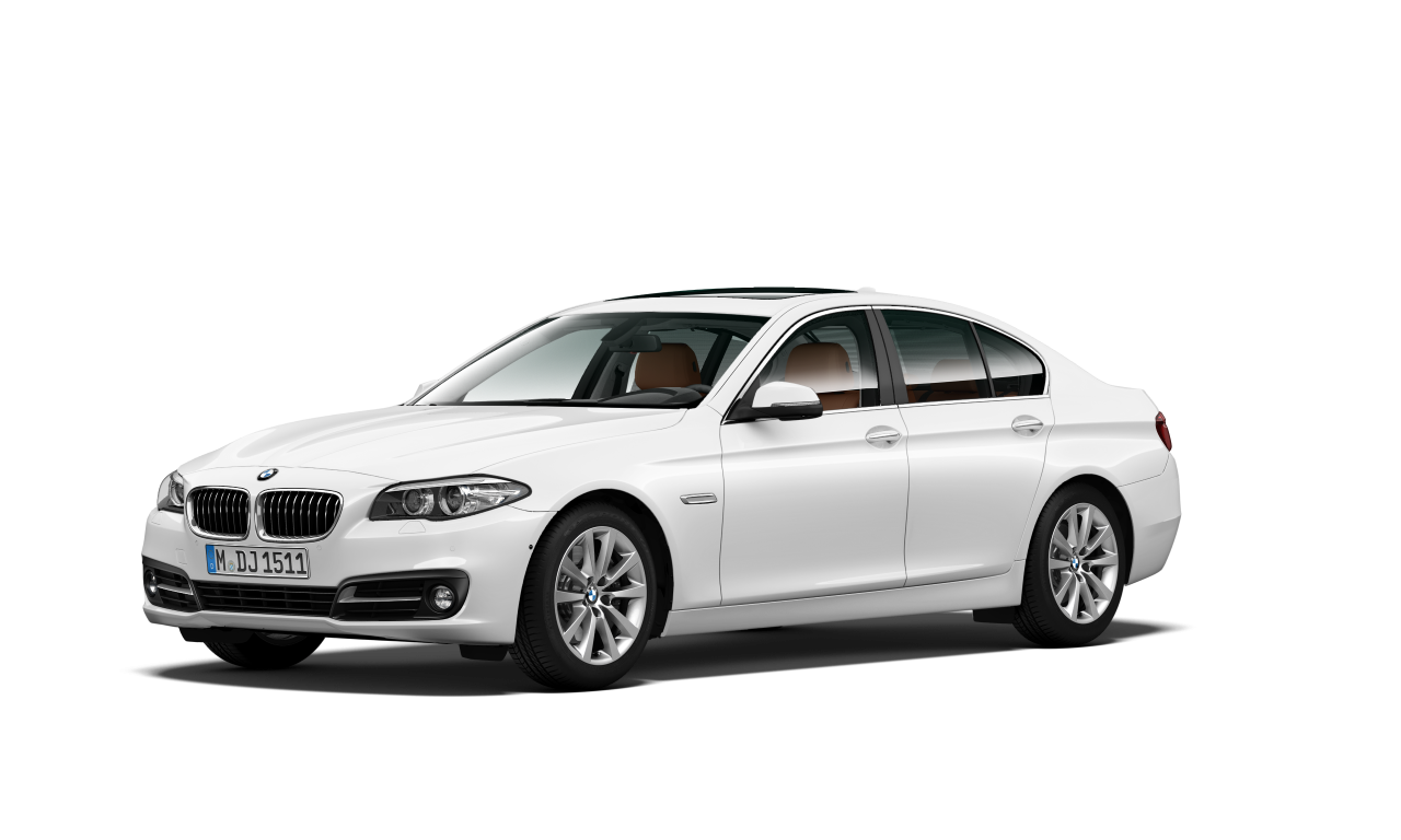 Exterior of BMW 528i (F10 (MUE)), VIN WBA5A5103FG176195