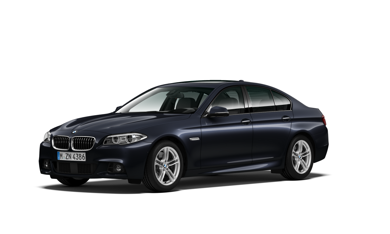 Exterior of 2015 BMW 535i xDrive (F10 (MUE)), VIN WBA5B31090GJ39967