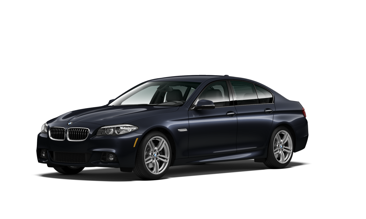 Exterior of BMW 535i xDrive (F10 (MUE)), VIN WBA5B3C51ED292327
