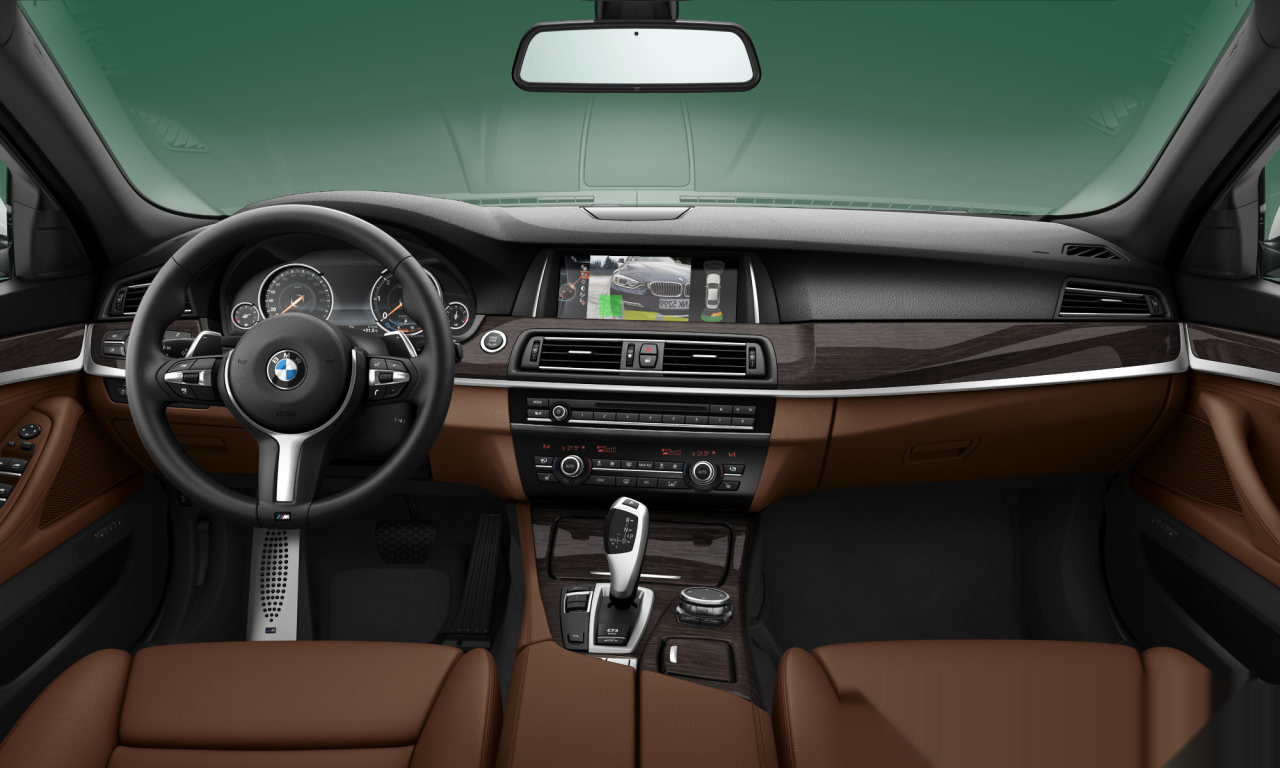 Interior of 2014 BMW 520d (F10 (MUE)), VIN WBA5C31070D048680