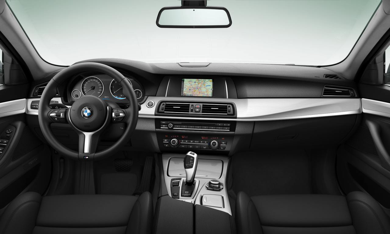 Interior of 2015 BMW 525d (F10 (MUE)), VIN WBA5C71020D821496