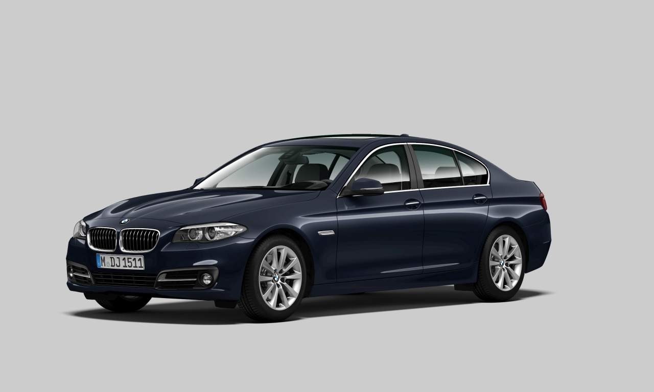 Exterior of BMW 525d (Sedan (4 Doors)), VIN WBA5C71070D821266