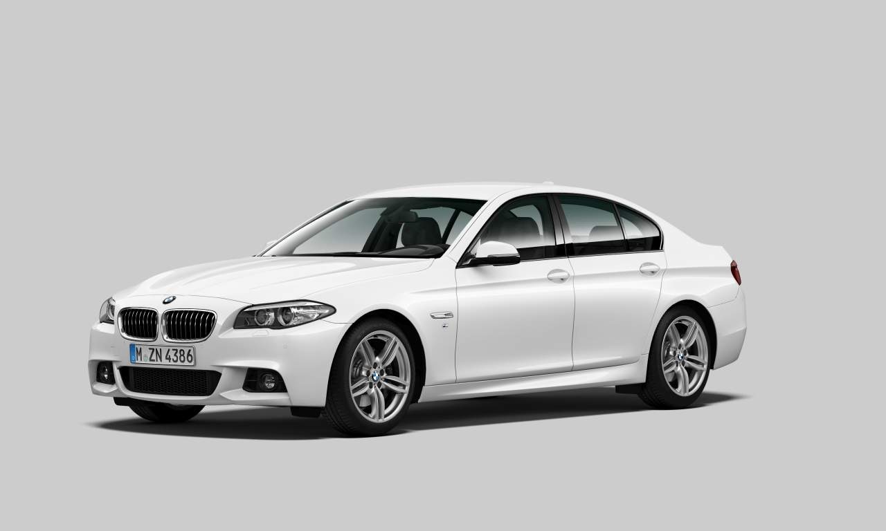 Exterior of BMW 525d xDrive (Sedan (4 Doors)), VIN WBA5C91060D461077