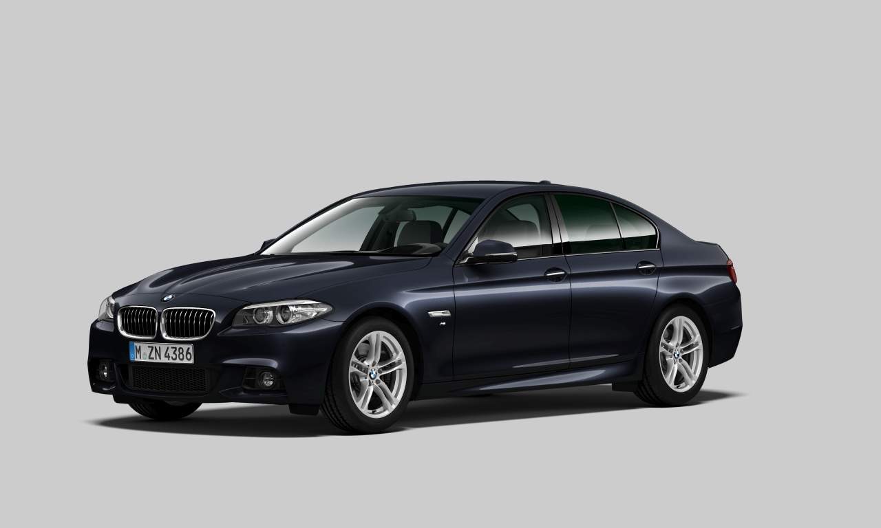 Exterior of BMW 525d xDrive (Sedan (4 Doors)), VIN WBA5C91090D462000