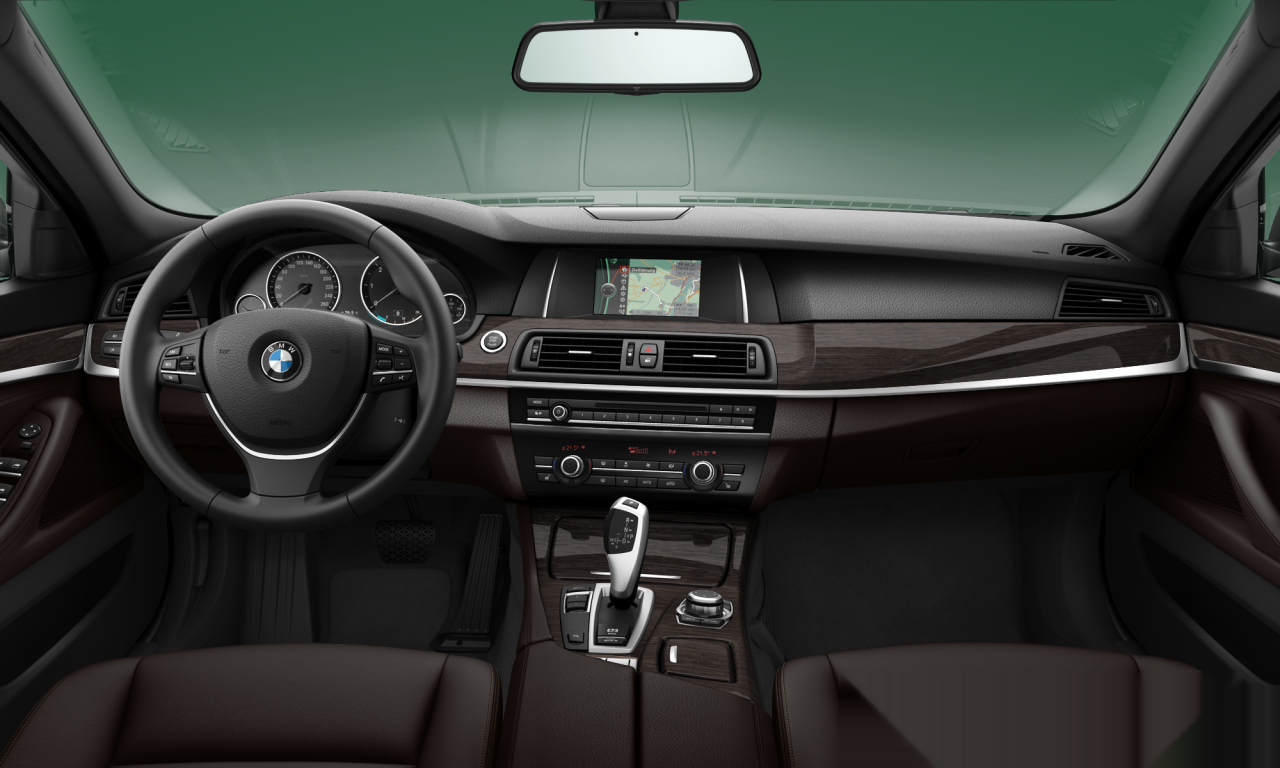 Interior of 2014 BMW 530d (F10 (MUE)), VIN WBA5D11040D775650