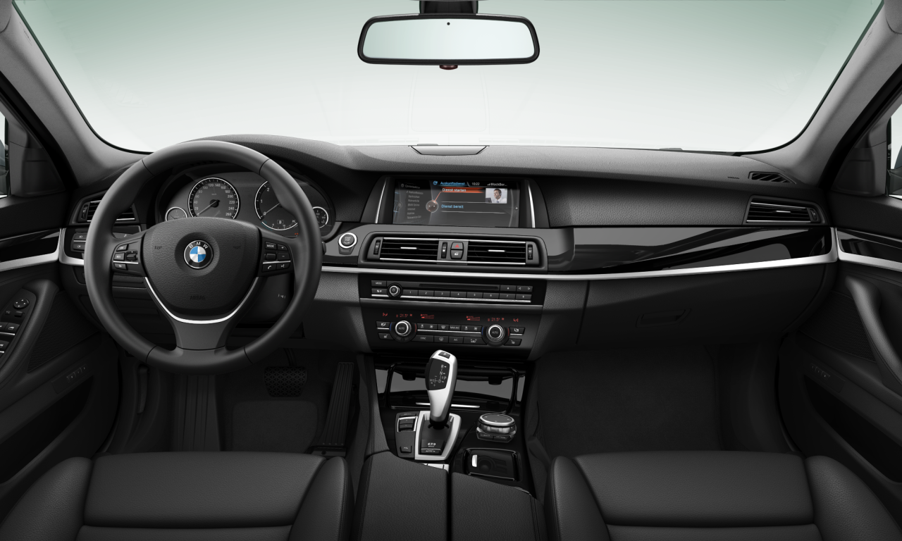 Interior of 2016 BMW 530d (F10 (MUE)), VIN WBA5D11060G294572