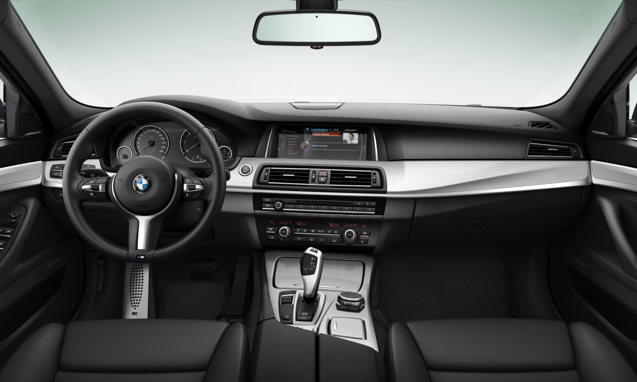 Interior of 2015 BMW 530d (F10 (MUE)), VIN WBA5D110X0G293098