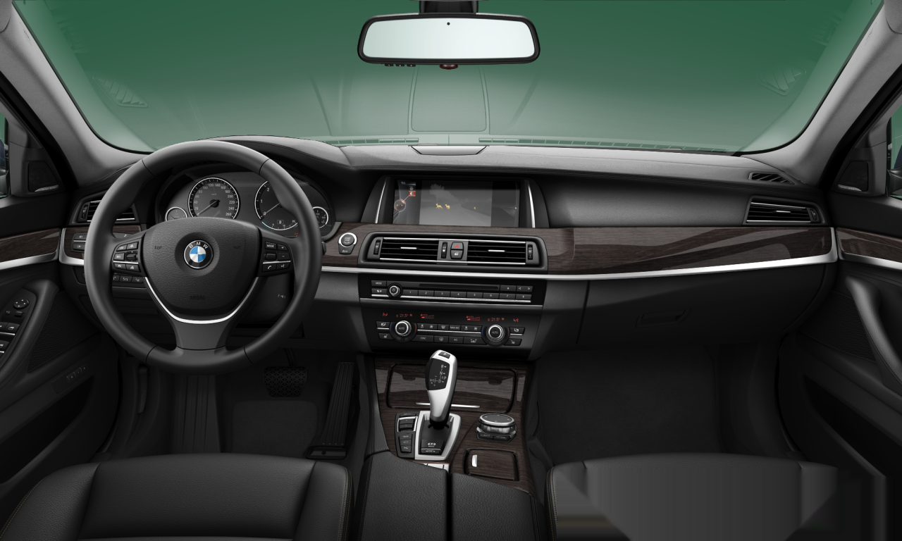 Interior of 2016 BMW 530d xDrive (F10 (MUE)), VIN WBA5D310X0GV84938
