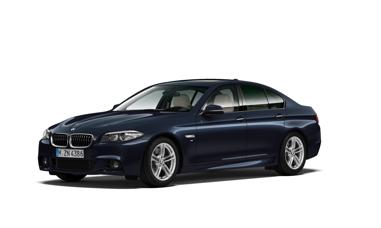 Exterior of 2015 BMW 535d (F10 (MUE)), VIN WBA5D51000D873811