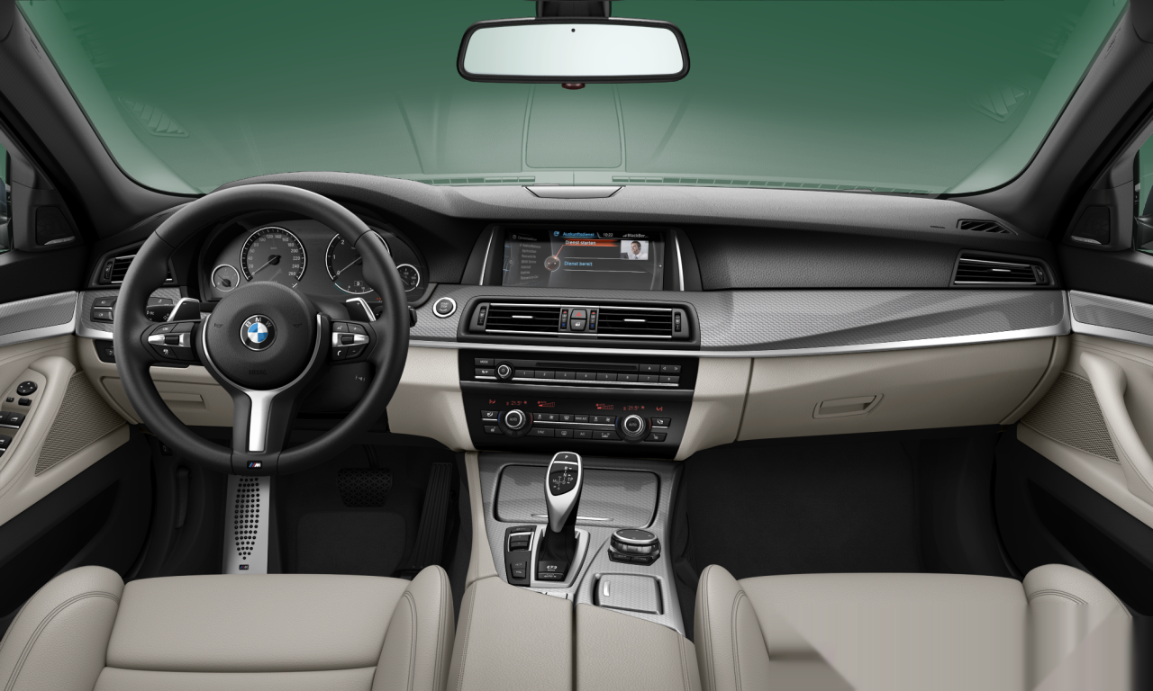 Interior of 2015 BMW 535d (F10 (MUE)), VIN WBA5D51000D873811