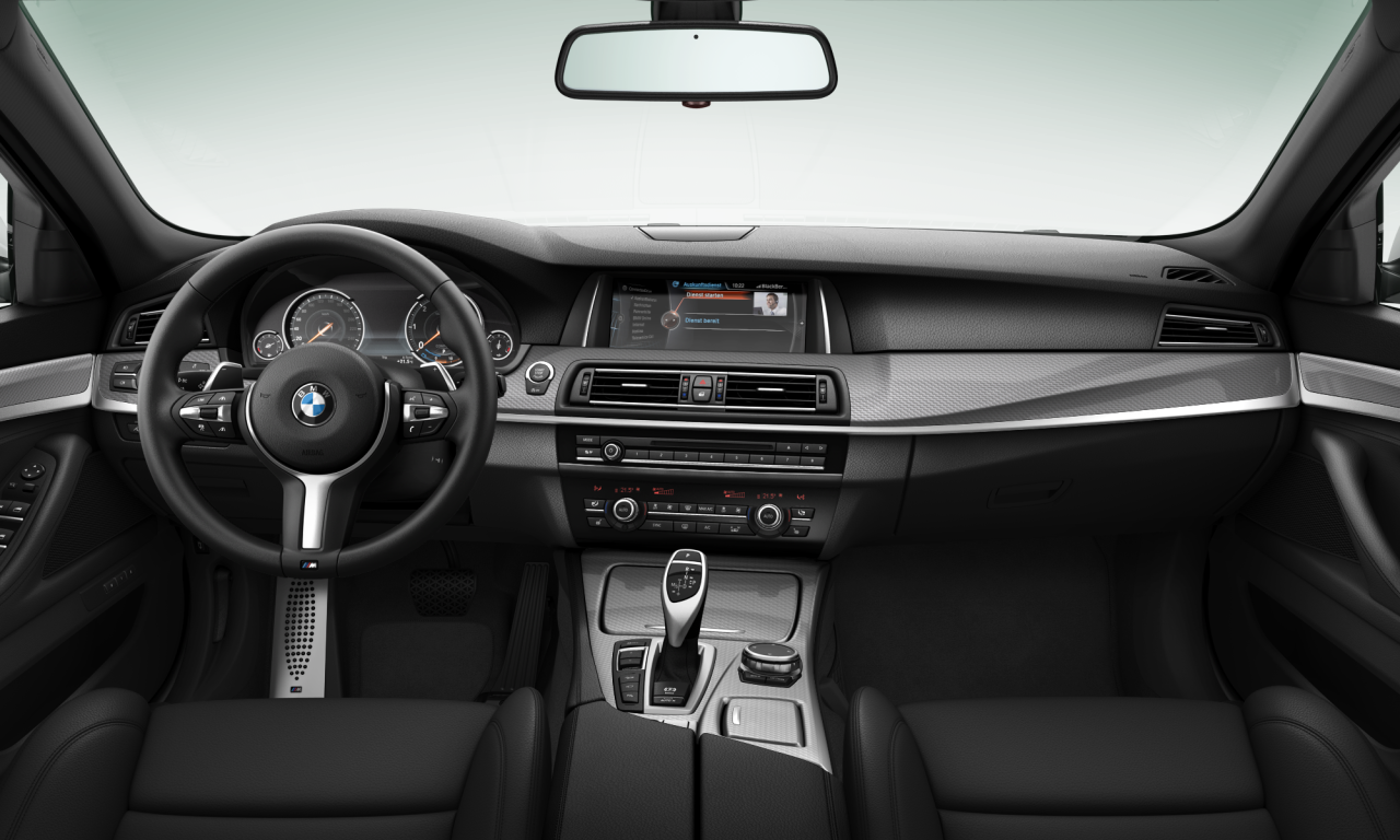 Interior of 2015 BMW 535d xDrive (F10 (MUE)), VIN WBA5D71050G248833