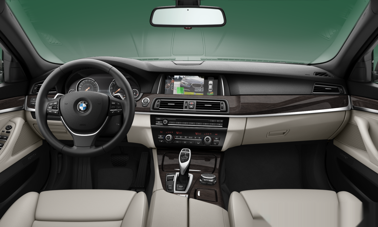 Interior of 2013 BMW 535d xDrive (F10 (MUE)), VIN WBA5D71060D060680