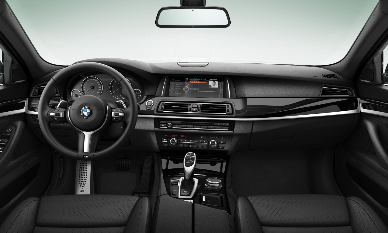 Interior of 2015 BMW 535d xDrive (F10 (MUE)), VIN WBA5D71090G248723