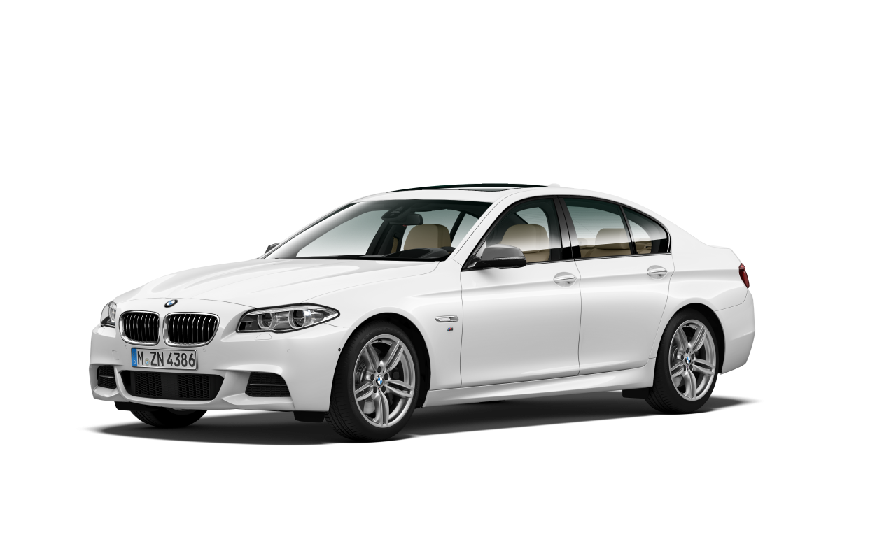 Exterior of BMW M550d xDrive (F10 (MUE)), VIN WBA5D91040D061371